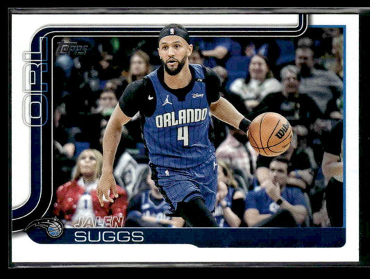 2025-26 Topps #92 Jalen Suggs