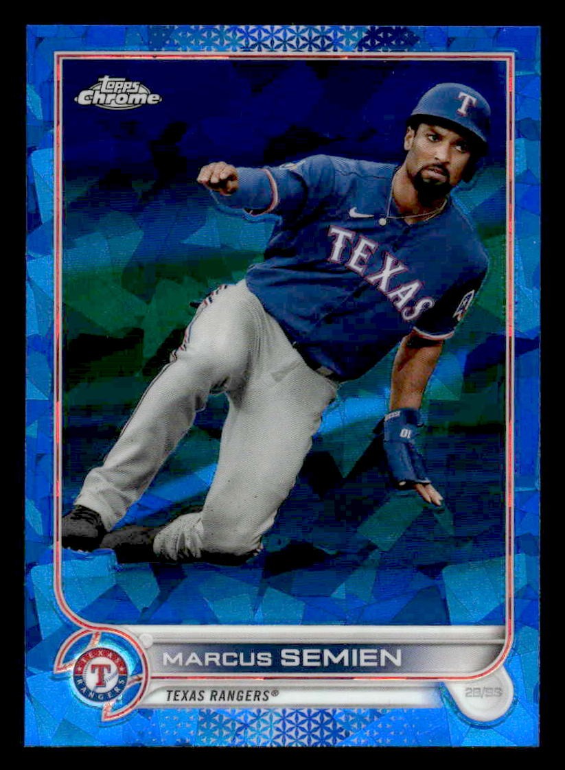 2022 Topps Chrome Sapphire Edition #429 Marcus Semien