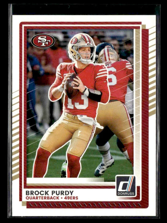 2025 Donruss #46 Brock Purdy