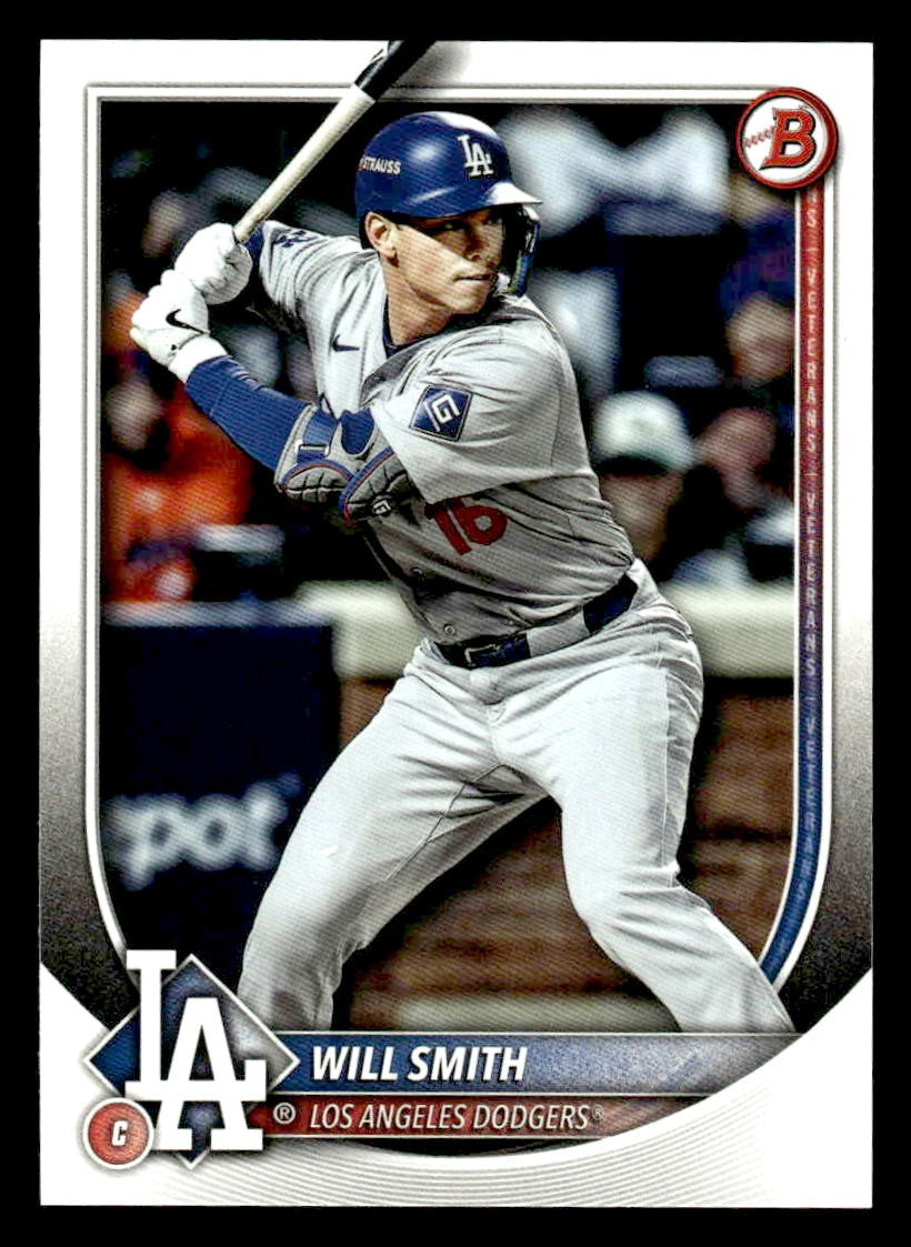 2025 Bowman #62 Will Smith
