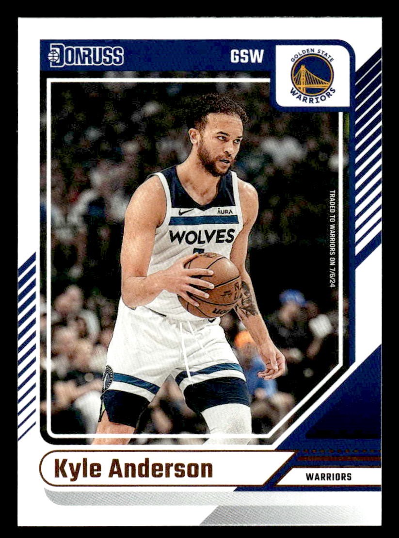 2024-25 Donruss #155 Kyle Anderson