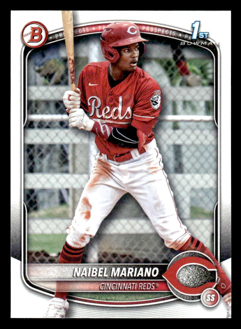 2025 Bowman #BP-99 Naibel Mariano Prospects