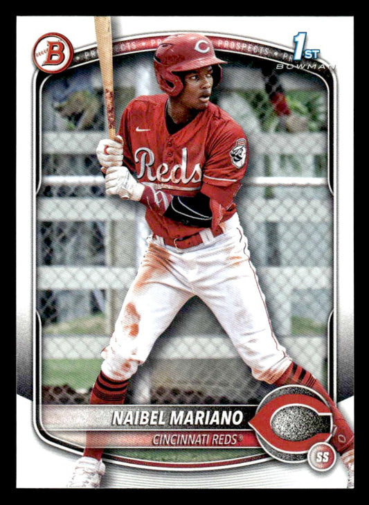 2025 Bowman #BP-99 Naibel Mariano Prospects