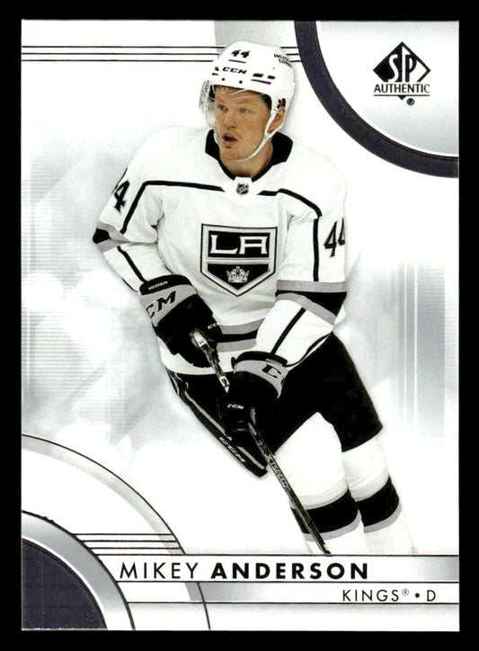 2023-24 SP Authentic #95 Mikey Anderson