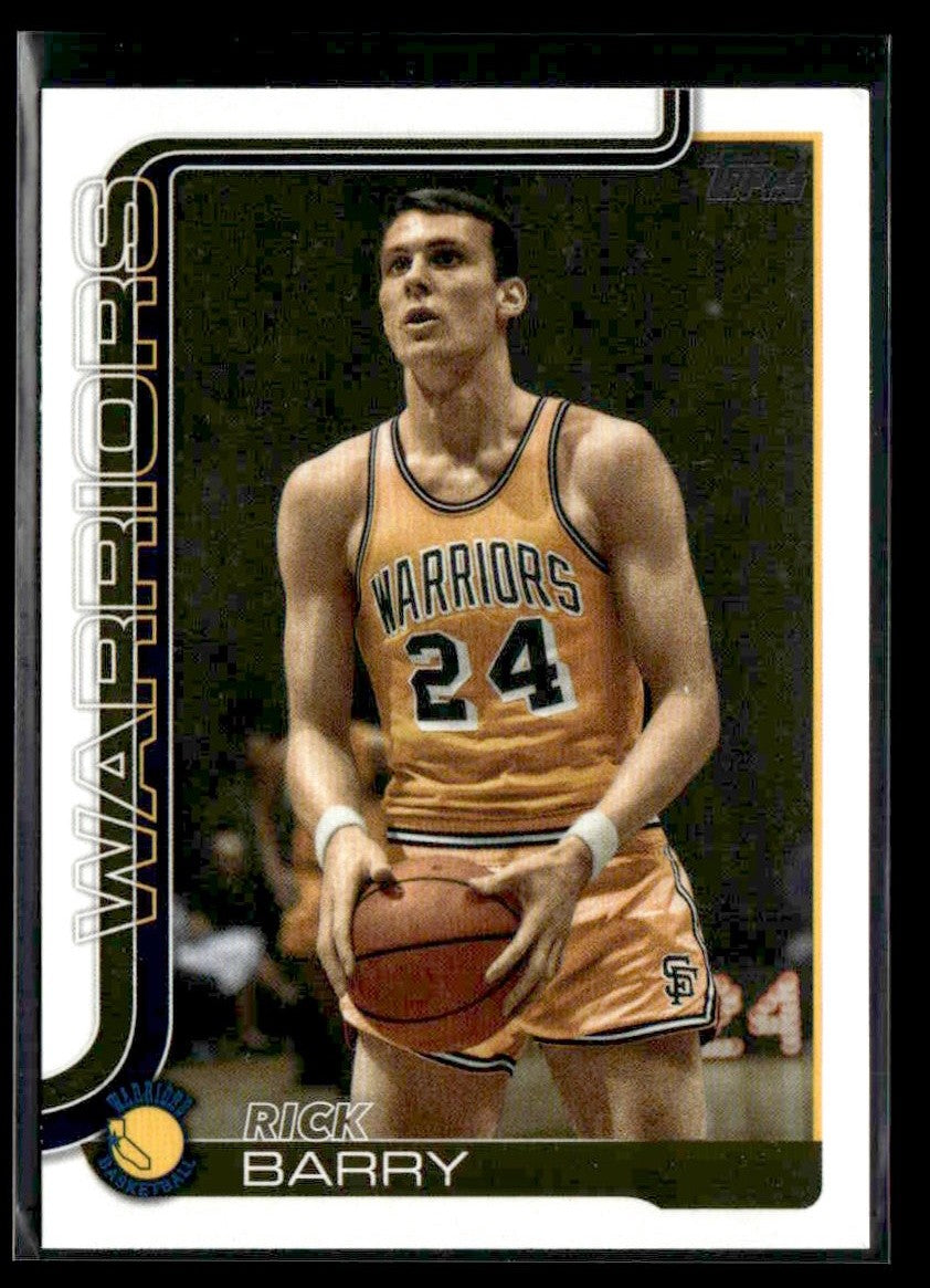 2025-26 Topps #258 Rick Barry