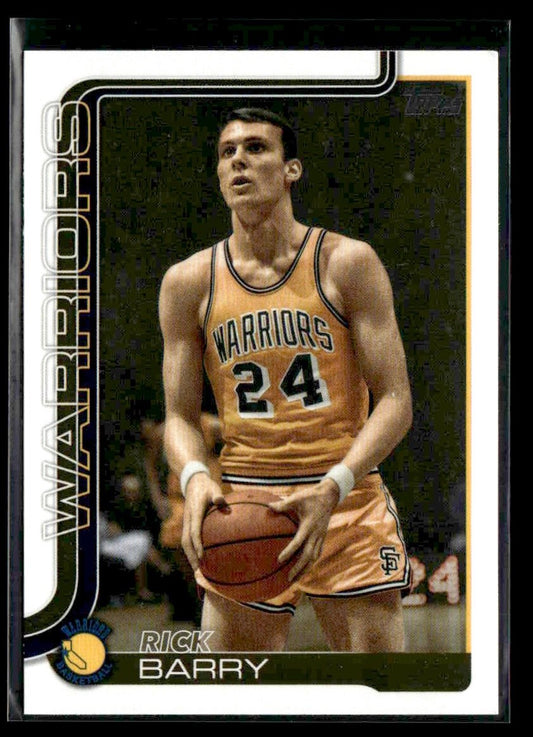 2025-26 Topps #258 Rick Barry