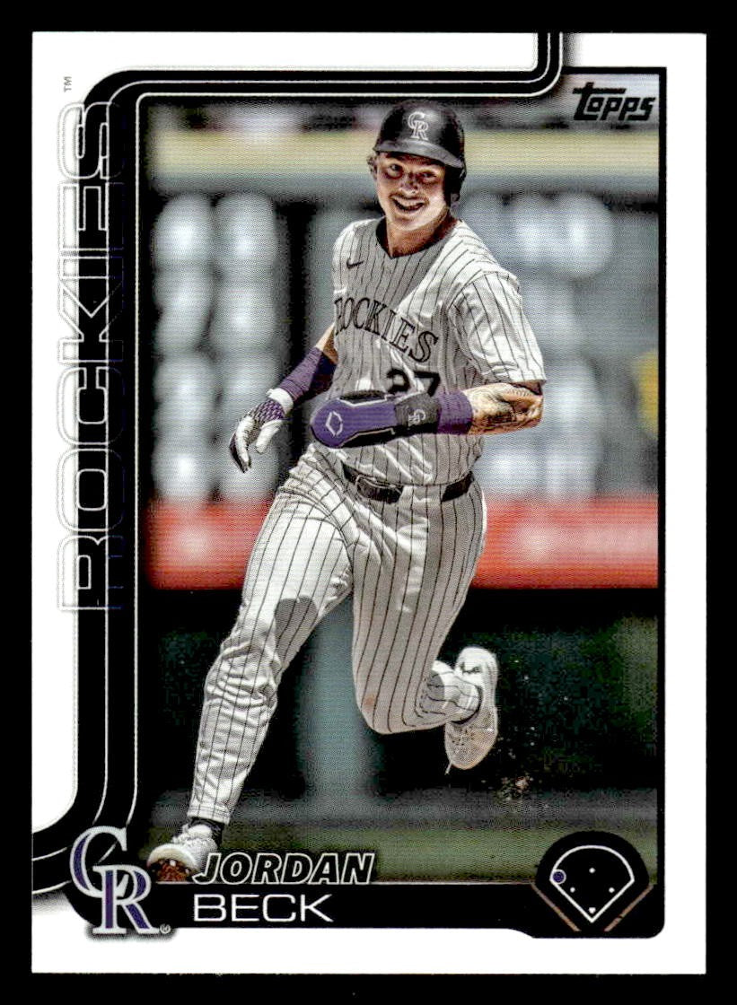 2025 Topps #139 Jordan Beck