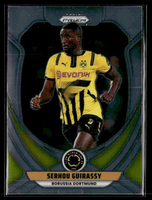 2025 Panini Prizm FIFA Club World Cup #50 Serhou Guirassy