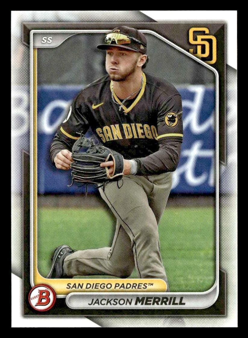 2024 Bowman #BP-145 Jackson Merrill Prospects