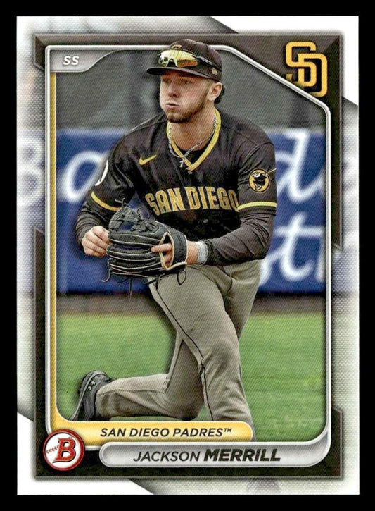 2024 Bowman #BP-145 Jackson Merrill Prospects