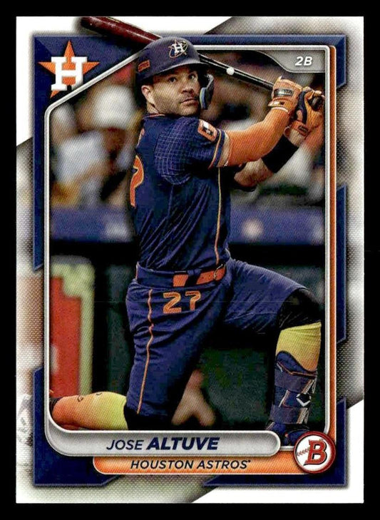 2024 Bowman #73 Jose Altuve