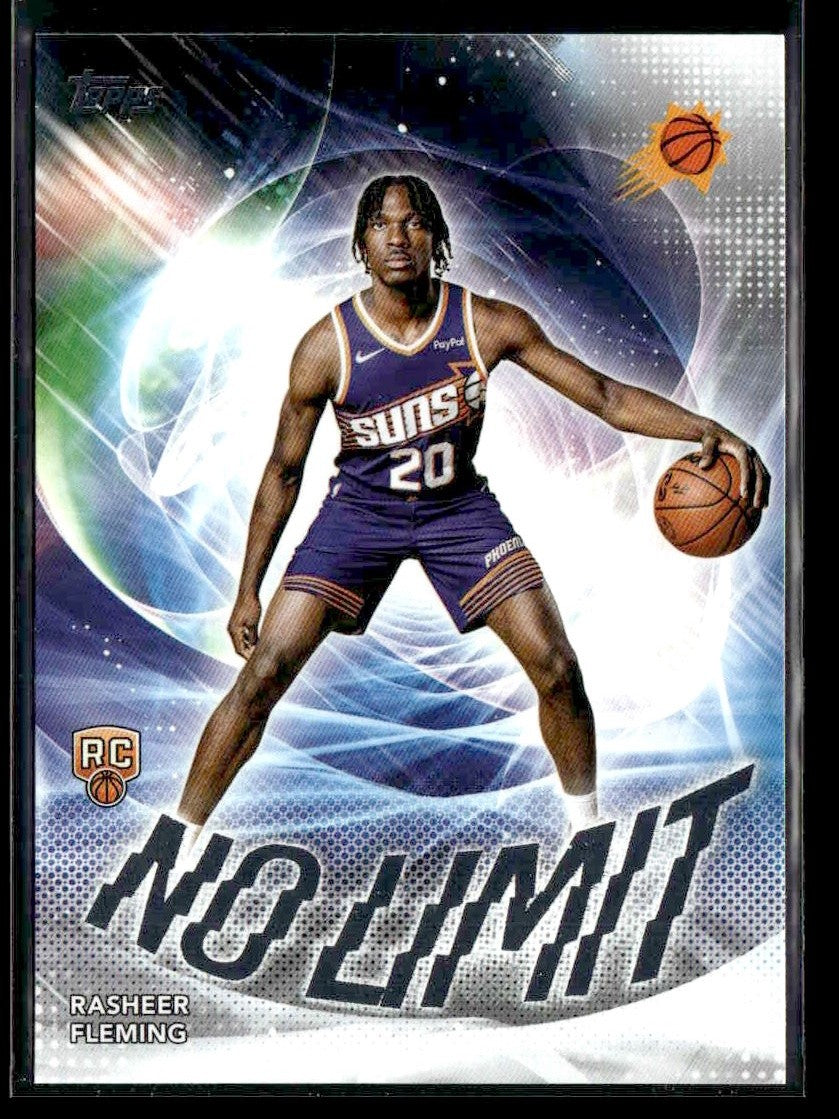 2025-26 Topps #NL-31 Rasheer Fleming No Limit