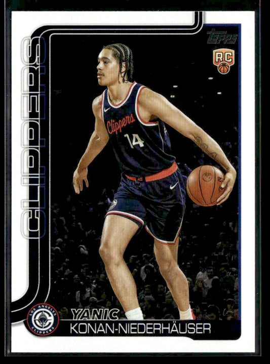 2025-26 Topps #230 Yanic Konan-Niederhäuser