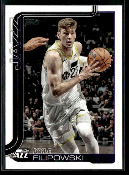 2025-26 Topps #134 Kyle Filipowski