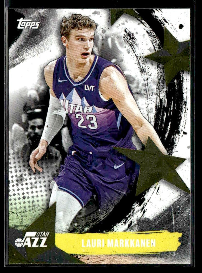 2025-26 Topps #SA-19 Lauri Markkanen Stars of the NBA