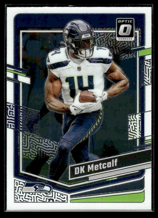 2023 Donruss Optic #175 DK Metcalf