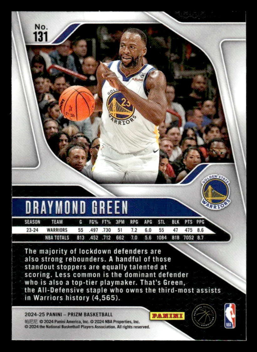 2024-25 Panini Prizm #131 Draymond Green