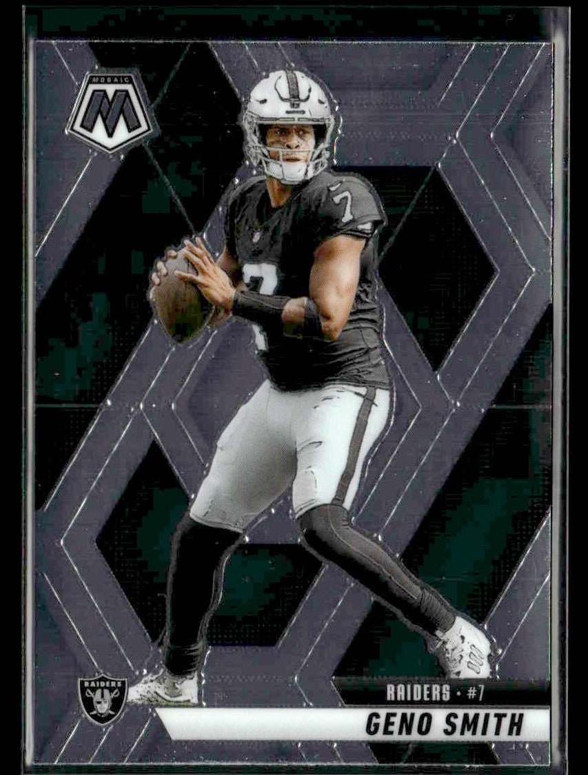 2025 Panini Mosaic #101 Geno Smith