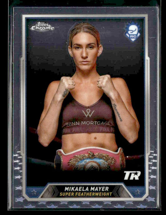 2024 Topps Chrome #31 Mikaela Mayer