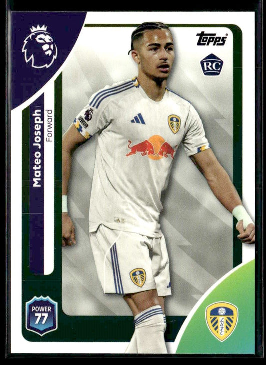 2025-26 Topps Premier League #335 Mateo Joseph