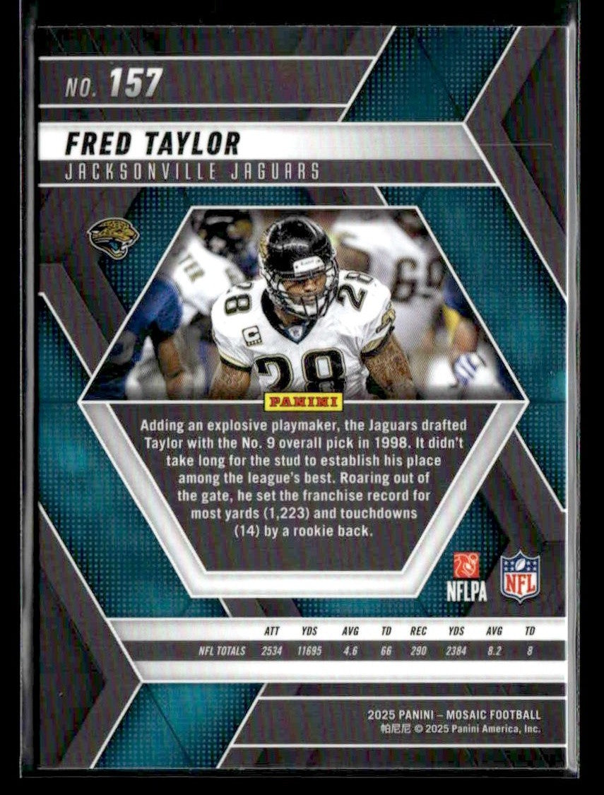2025 Panini Mosaic #157 Fred Taylor