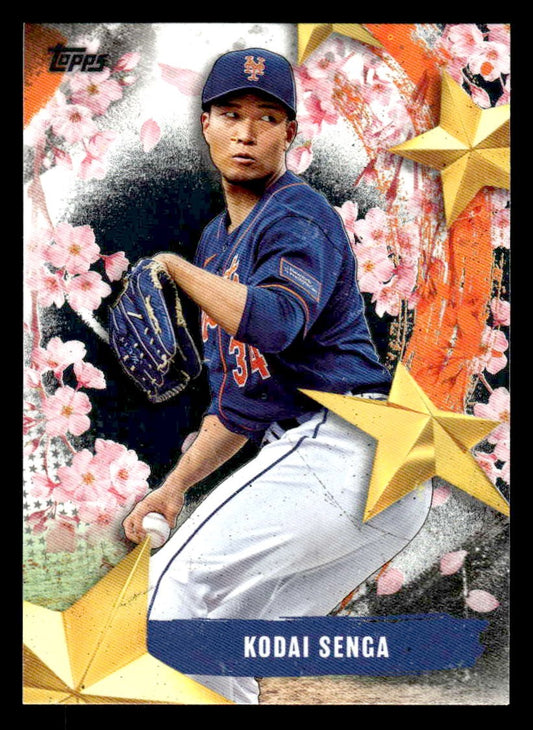 2025 Topps #SOJ-10 Kodai Senga Stars of Japan