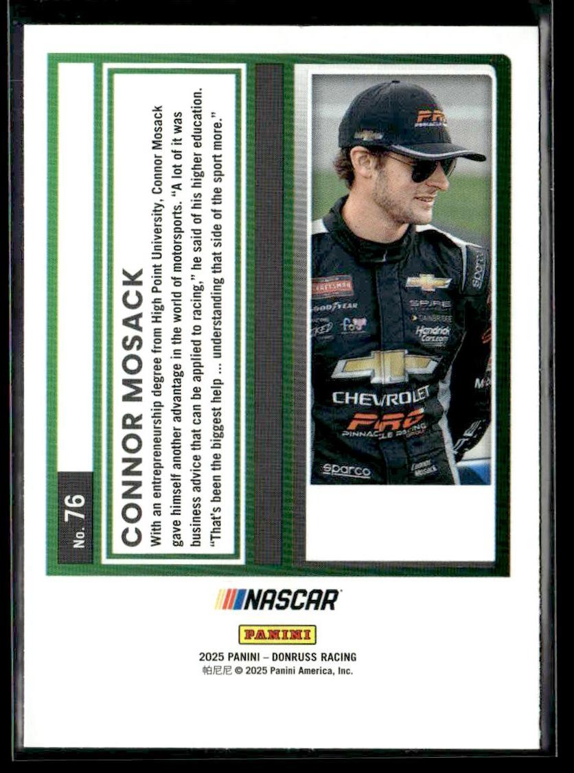 2025 Donruss #76 Connor Mosack