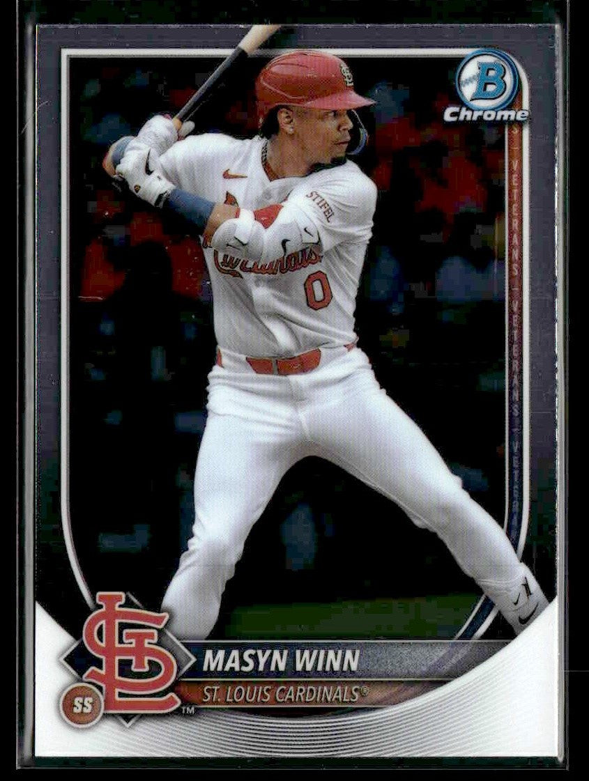 2025 Bowman Chrome #64 Masyn Winn