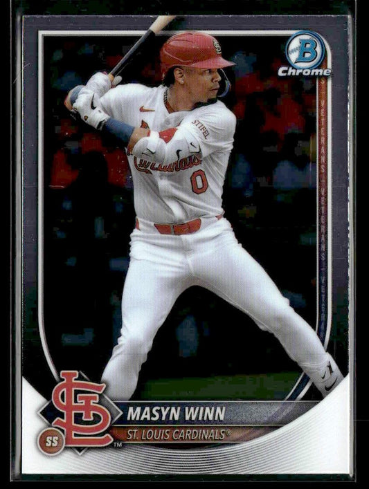 2025 Bowman Chrome #64 Masyn Winn