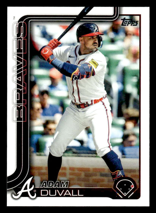 2025 Topps #654 Adam Duvall