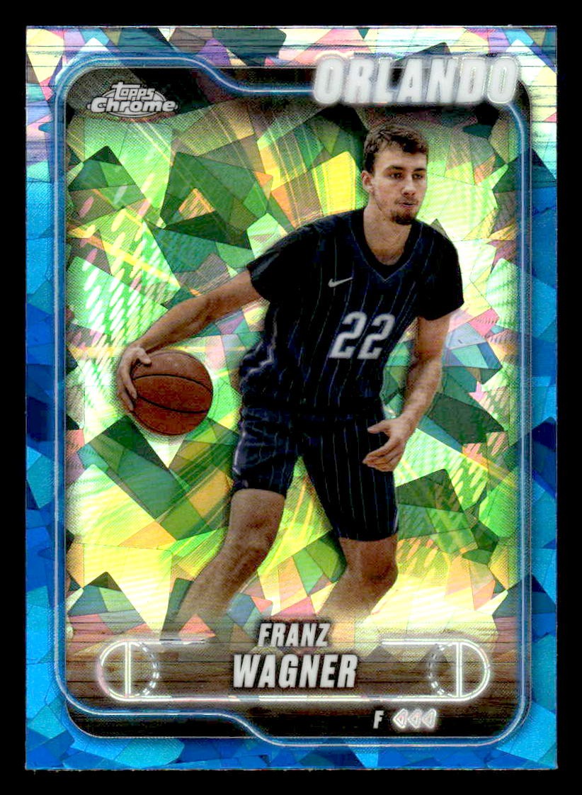 2024-25 Topps Chrome Sapphire #93 Franz Wagner