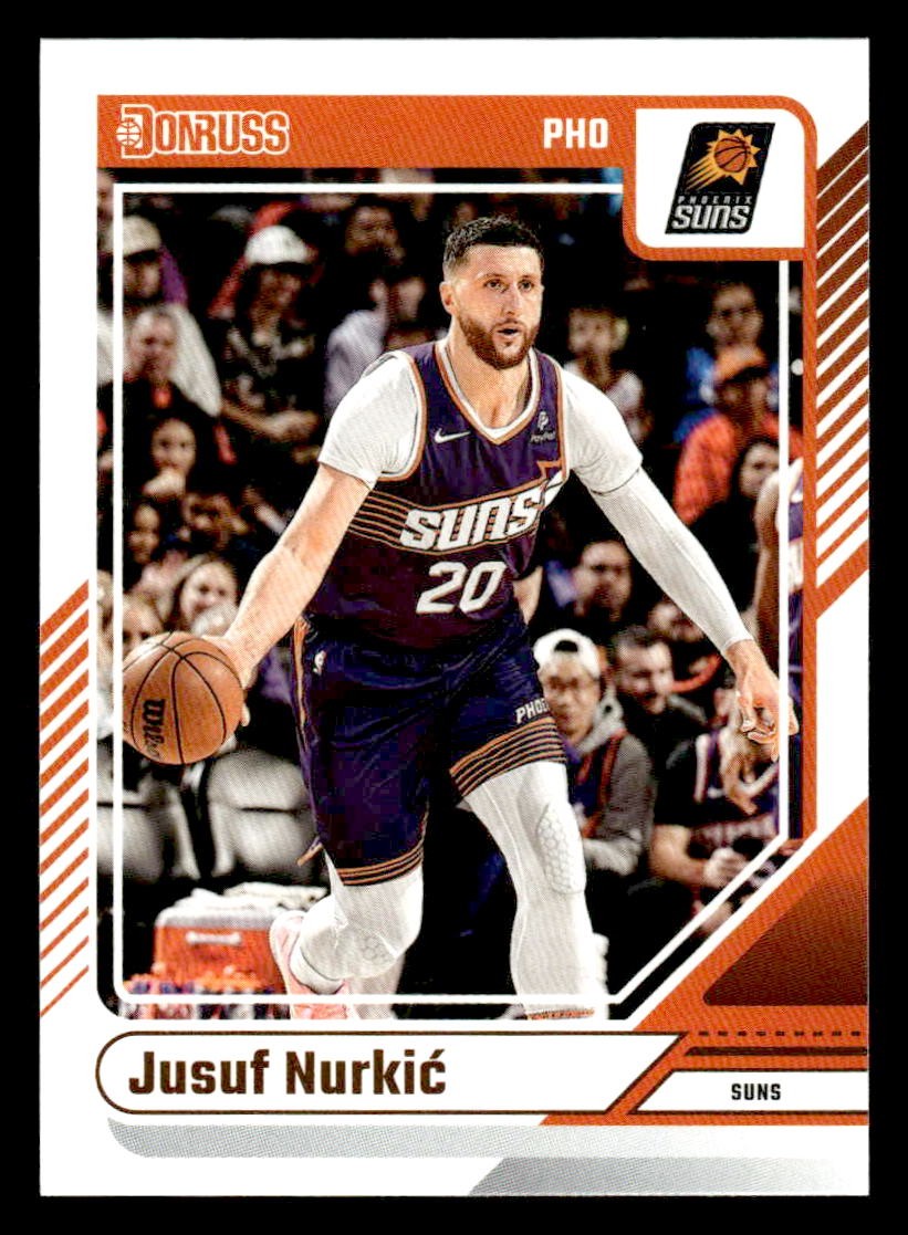 2024-25 Donruss #154 Jusuf Nurkic