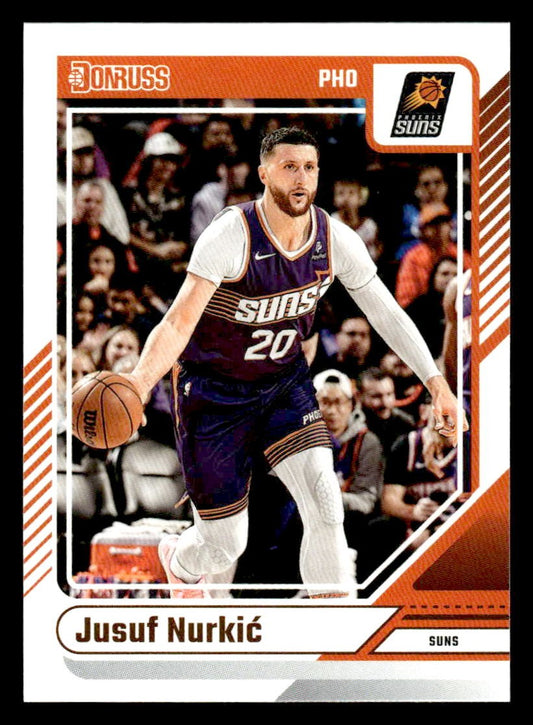 2024-25 Donruss #154 Jusuf Nurkic