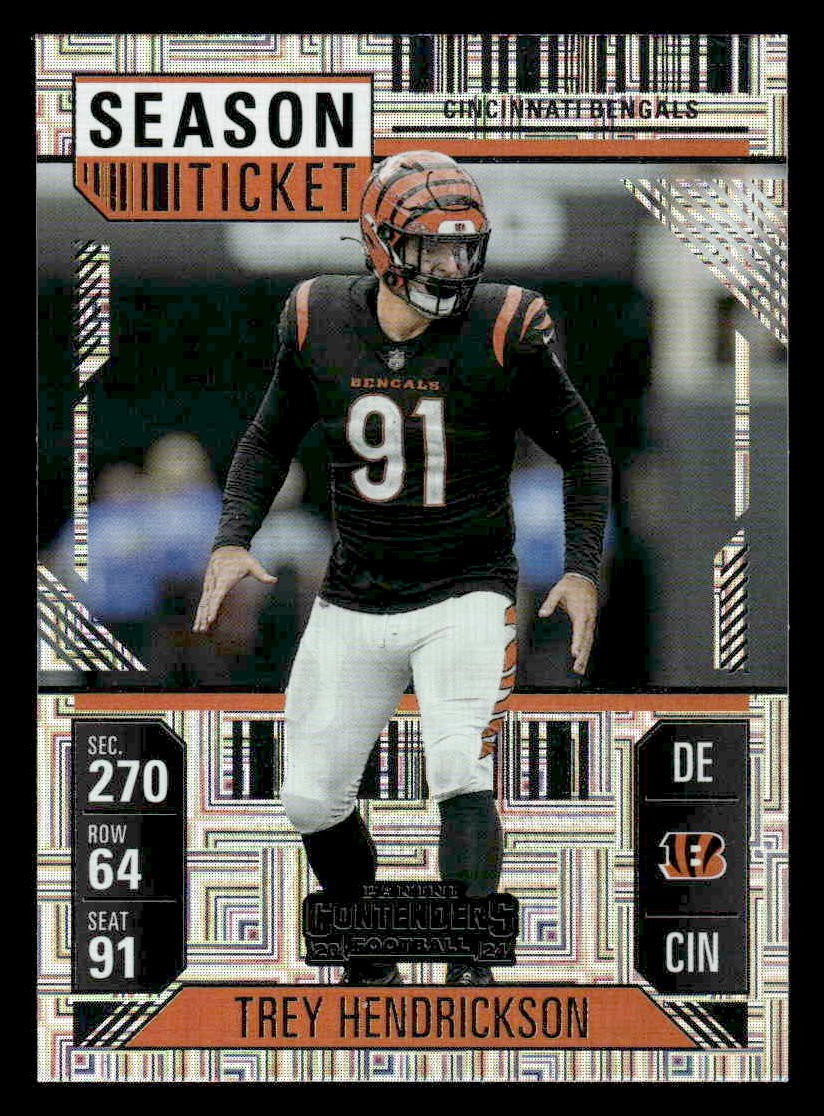 2024 Panini Contenders Football Mojo #19 Trey Hendrickson