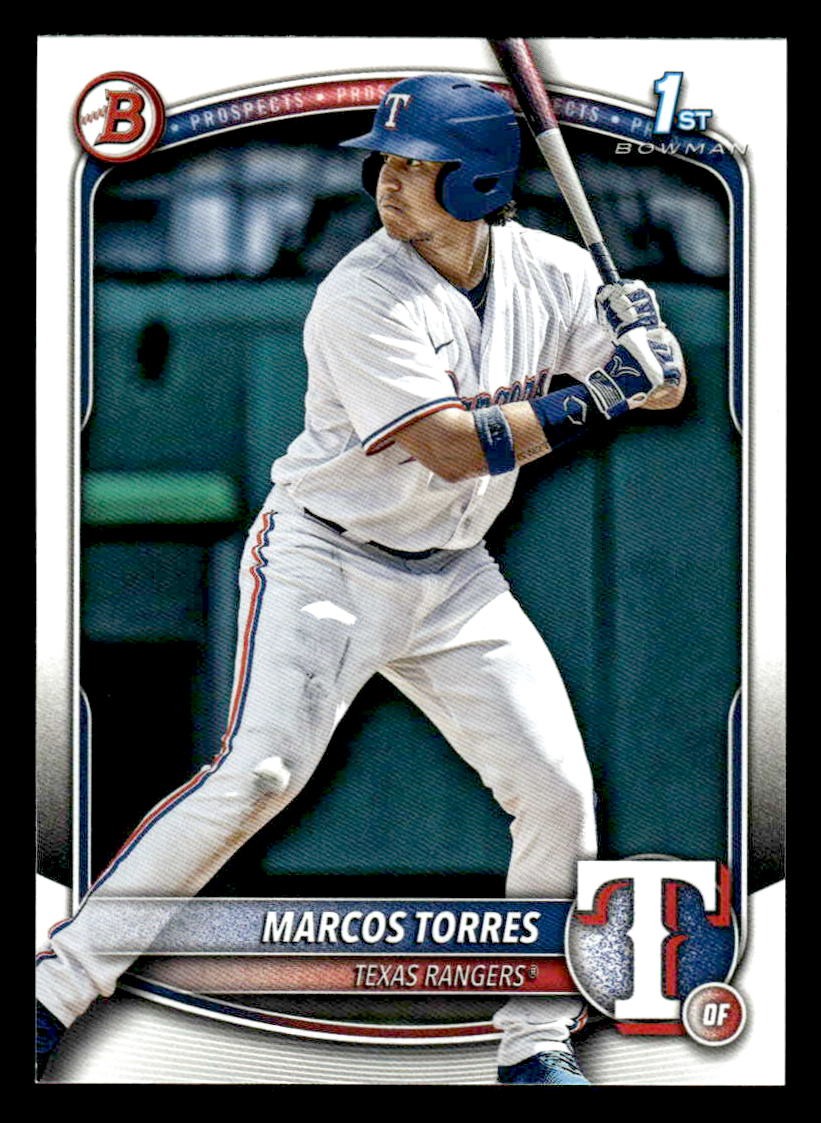 2025 Bowman #BP-94 Marcos Torres Prospects