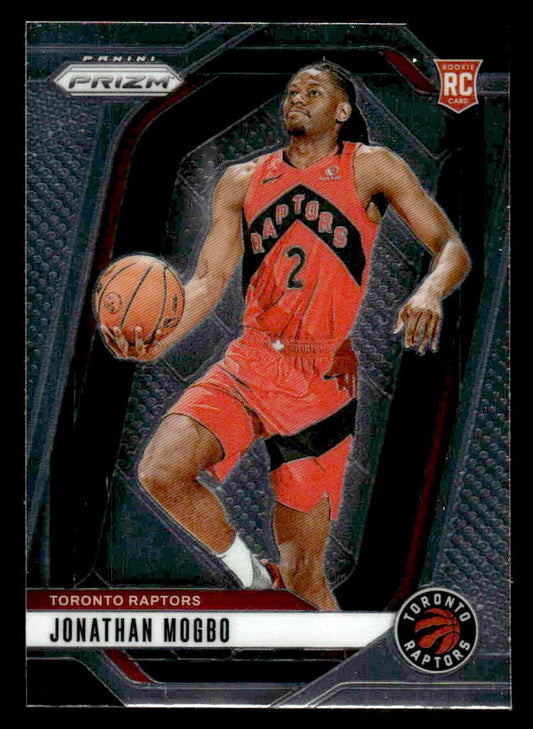2024-25 Panini Prizm #260 Jonathan Mogbo