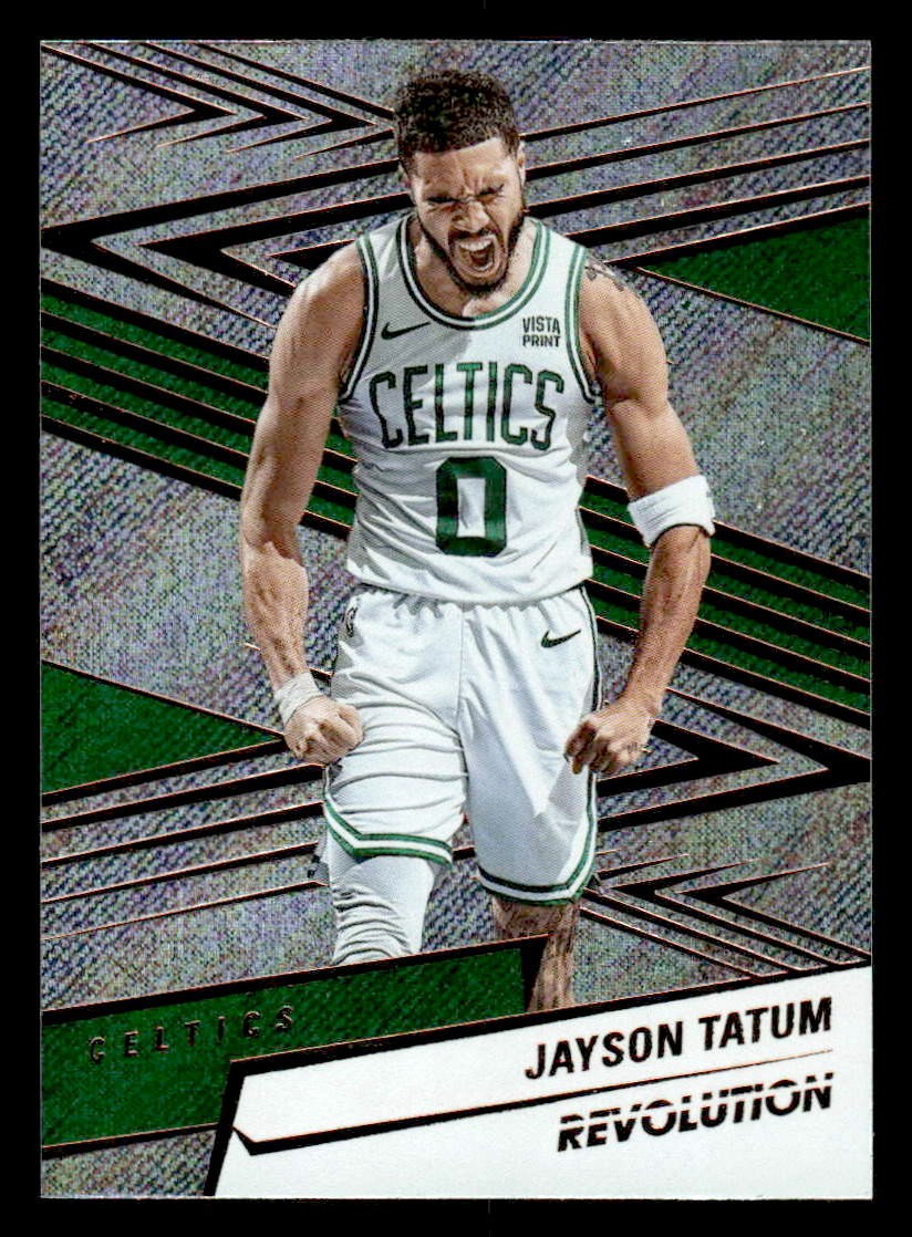 2024-25 Panini Revolution #68 Jayson Tatum