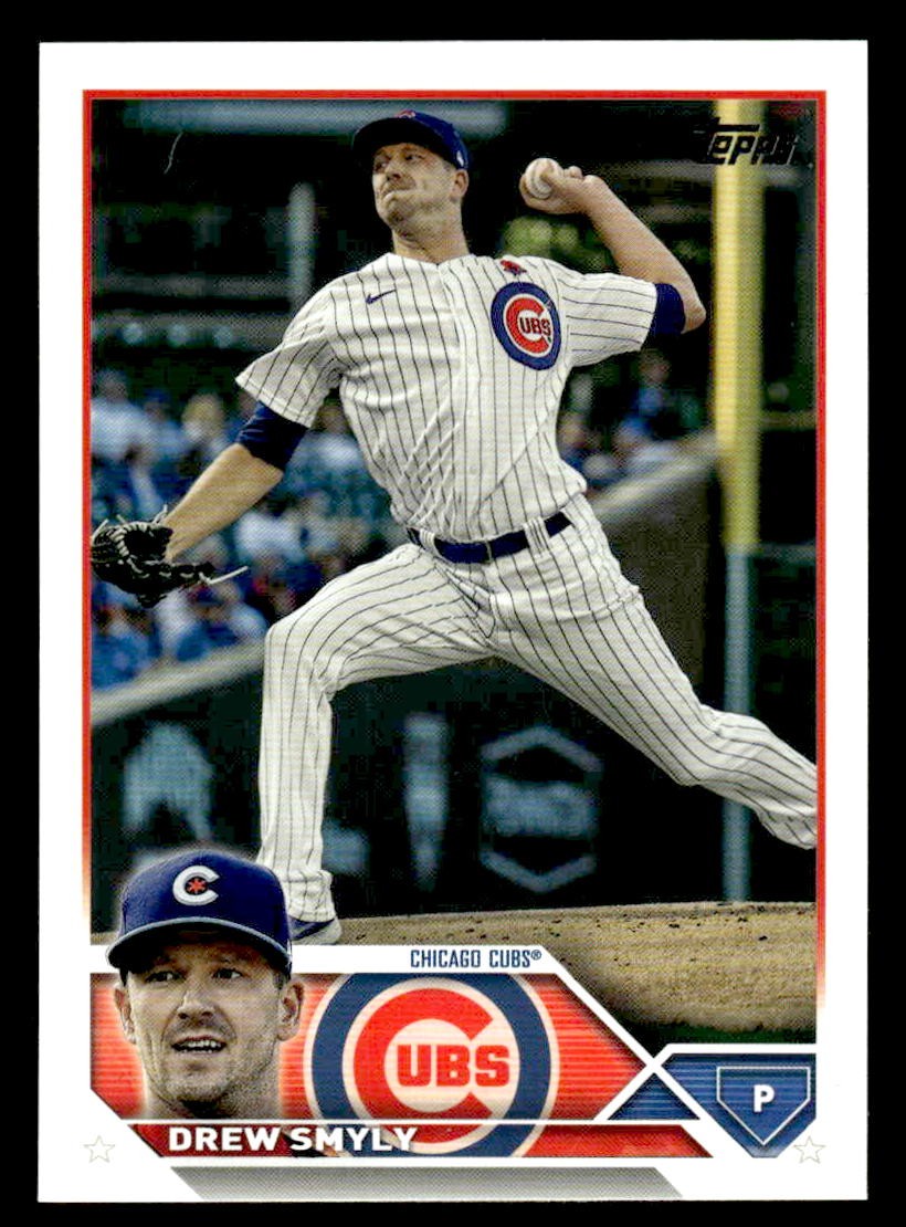 2023 Topps #535 Drew Smyly