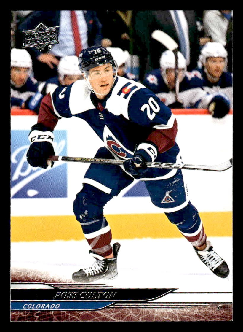 2024-25 Upper Deck #50 Ross Colton