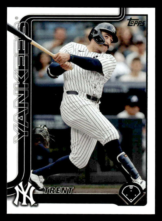 2025 Topps #666 Trent Grisham