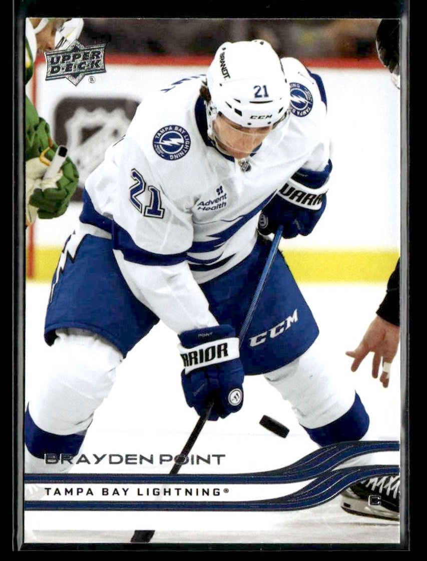 2025-26 Upper Deck #154 Brayden Point