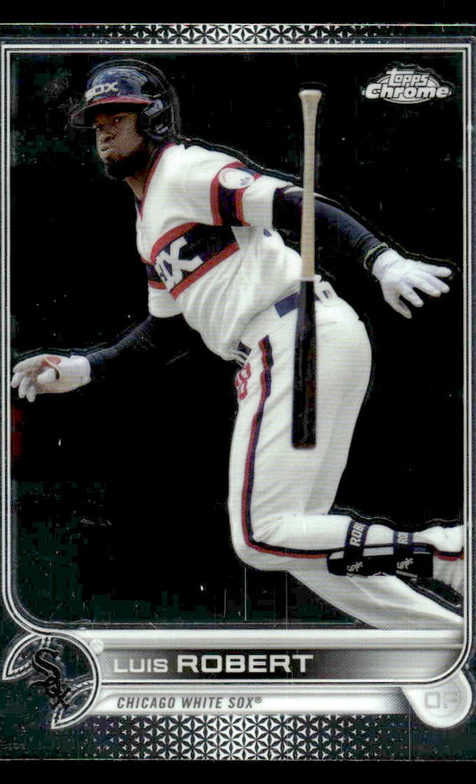 2022 Topps Chrome Sonic #137 Luis Robert