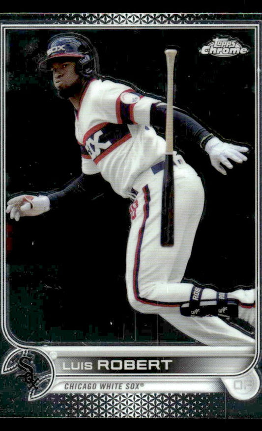 2022 Topps Chrome Sonic #137 Luis Robert