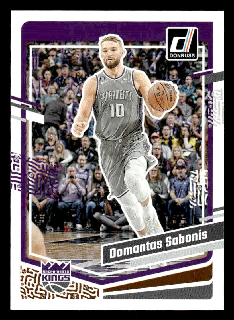 2023-24 Donruss #82 Domantas Sabonis