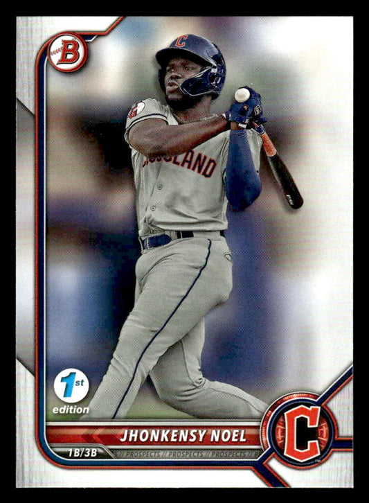 2022 Bowman Draft 1st Edition #BD-60 Jhonkensy Noel