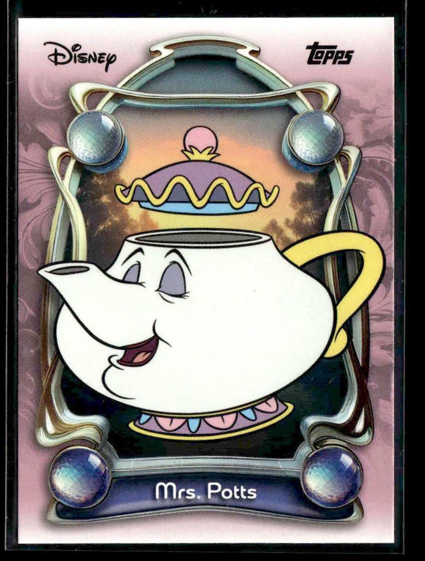 2025 Topps Disney Wonder #48 Mrs. Potts