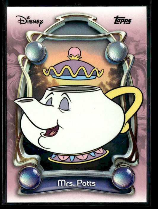 2025 Topps Disney Wonder #48 Mrs. Potts