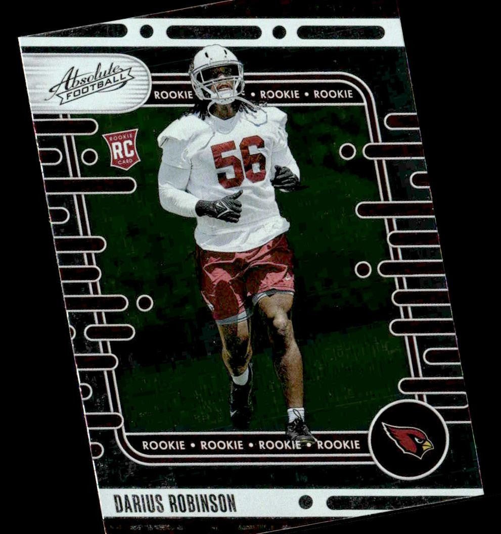2024 Panini Absolute #127 Darius Robinson Retail