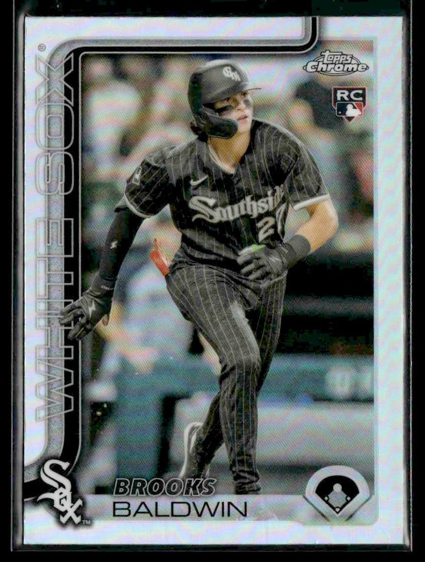 2025 Topps Chrome #3 Brooks Baldwin Refractors