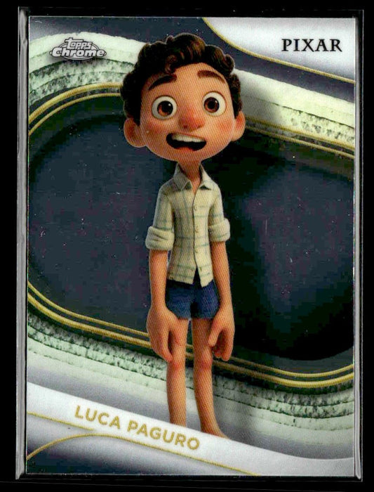 🌟 Luca Paguro — 2025 Topps Chrome Disney #181 🌟